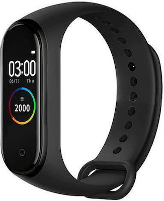 Μ4 Activity Tracker Negru