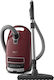 Miele Complete C3 125 Gala Edition Aspirator 890W În saci 4.5lt Roșie