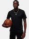 Dri-Fit Αθλητικό T-shirt Μαύρο