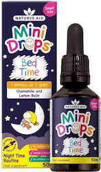 Natures Aid Bed Time Mini Drops 50ml Natures Aid Bed Time Mini Drops 50ml