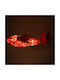 GloboStar Pendant Light Red Boho Grid with Socket E27 100x72x36cm
