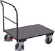 Variofit Platform Trolley for Weight Load up to 400kg Gray