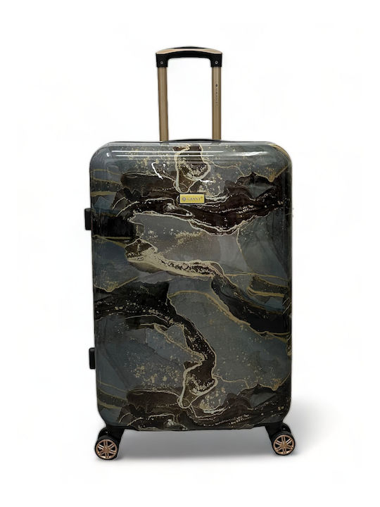 Olia Home Großer Reisekoffer Hartschalen From Durable PC mit 4 Räder Höhe 80cm 7585100