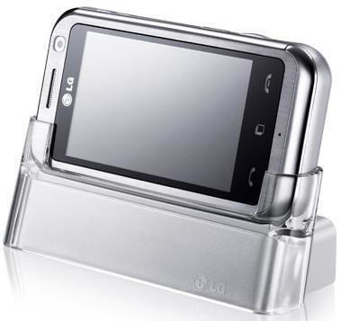 LG Suport de Încărcare în culoarea Transparent (SDT-120 Desktop Cradle)