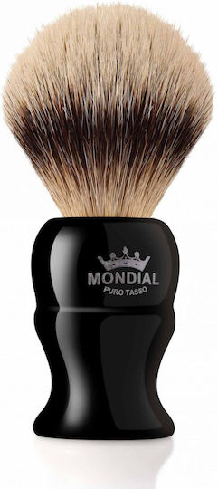 Mondial Since 1908 Πινέλο Ξυρίσματος Γκρι με Τρίχα Ασβού