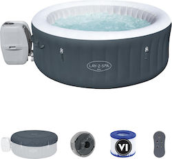 Bestway Jacuzzi LayZSpa BALI 4os Πισίνα Φουσκωτή 180x180x66εκ.