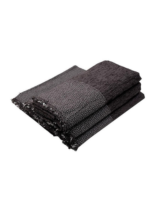 Sunshine Frame 2 Σετ Ριχτάρια 3τμχ Chenille Grey