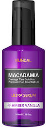 Macadamia Amber Vanilla Serum Μαλλιών 100ml