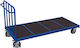 Variofit Plattformwagen for Load Weight up to 500kg in Blau Color