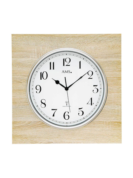 AMS Wall Clock White