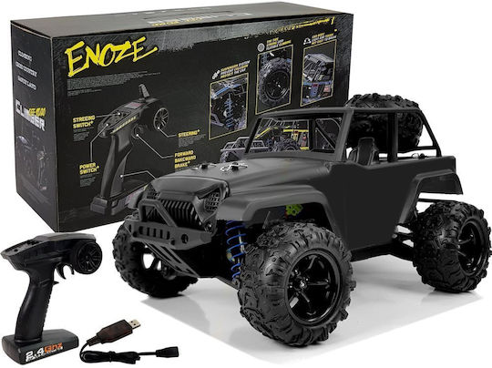 Remote Controlled Off-road Τηλεκατευθυνόμενο Δομικό Όχημα Μαύρο