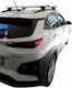 Nordrive 120cm. for Cars with Factory Bars (with Roof Rack Legs) Silver