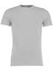 Kustom Kit Kk504 Herren-Werbe-T-Shirt Light Grey Marl