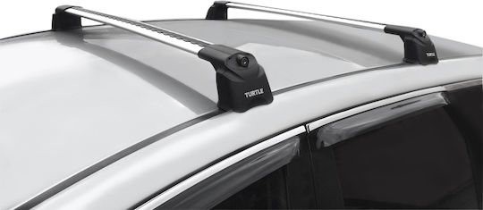 Turtle Turtle Air3 106cm. (with Roof Rack Legs) Silver