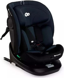 Kinderkraft Καθισματάκι Αυτοκινήτου Booster i-Grow i-Size 0-36 kg με Isofix Black