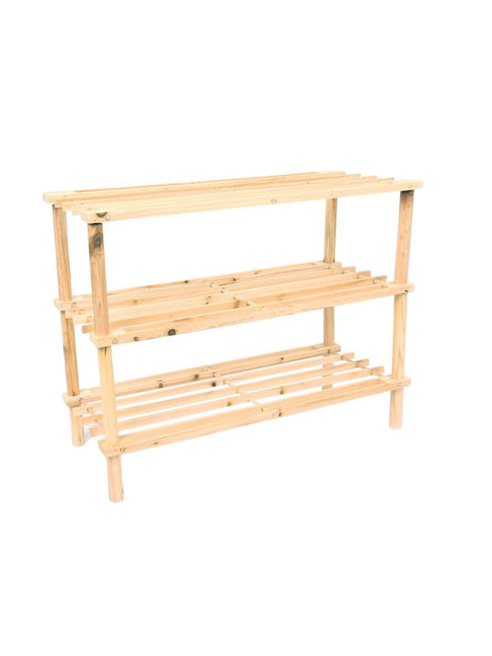 Holz Schuhschrank 60x43x25cm