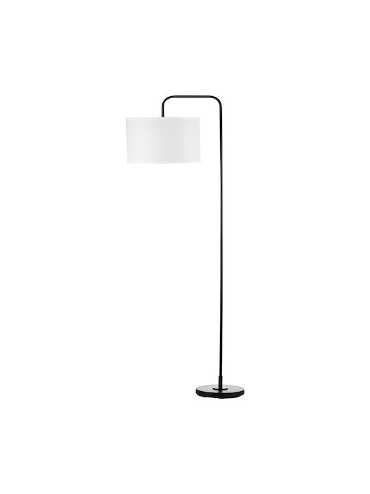 HomCom Stehleuchte H163.5xB64cm. Weiß