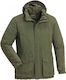 Pinewood Cadley Hunting Jacket Fleece Khaki