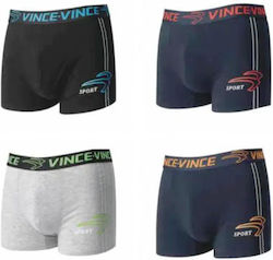 Vince Camuto Herren-Boxershorts 4Packung Monochrome
