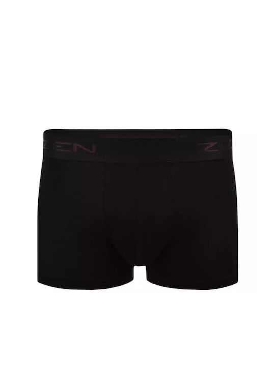 Zen Herren Boxershorts Bordeaux 1Packung