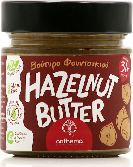 Anthema Βιολογικό Βούτυρο Φουντουκιού 210gr