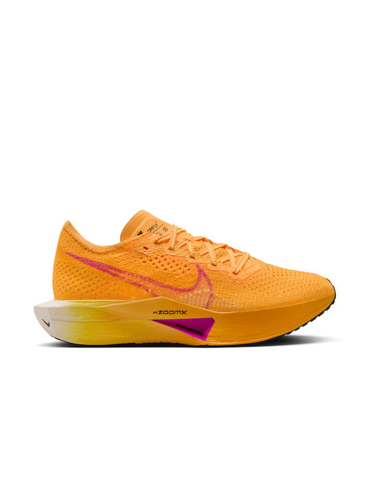 Nike Vaporfly 3 Γυναικεία Αθλητικά Παπούτσια Running Πορτοκαλί