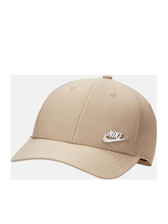 Jockey Nike Dri Fit Nike Dri-Fit Club Metal Logo Jockey Beige