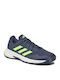 Adidas Gamecourt 2.0 Tennisschuhe Alle Gerichte Blau