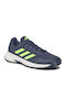 adidas Gamecourt 2.0 Men's Tennis Shoes for All Courts Blue