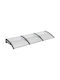 Outsunny Polycarbonate Capony Roof P303xL96cm