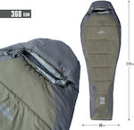 Pentagon Sleeping Bag Μονό Χειμερινό RAL7013