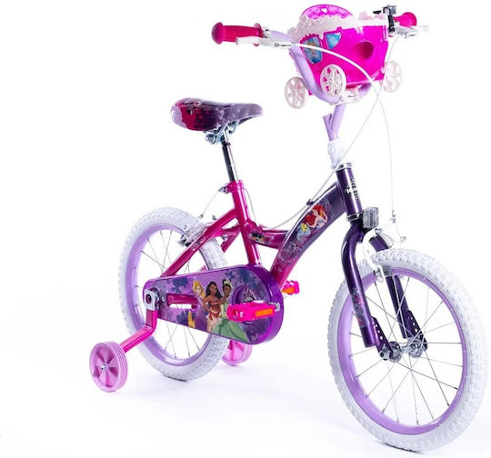 Huffy 16" Kids Bicycle BMX Purple