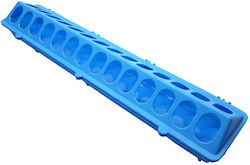 Plastic Feeder for Chickens and Poultry 50cm.