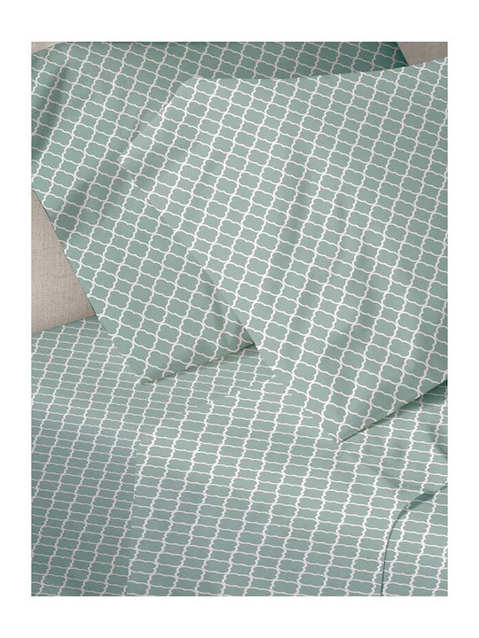 Sunshine Menta 152 Подредба Чаршафи Единични 16...
