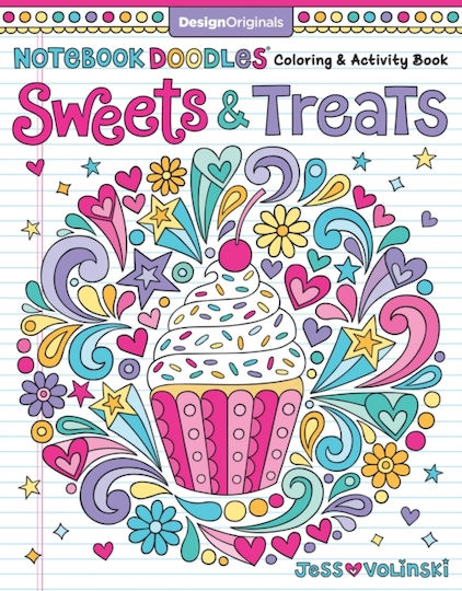 Notebook Doodles Sweets & Treats Notebook Doodles Sweets & Treats