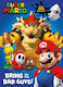 Official Super Mario: Bring On The Bad Guys!