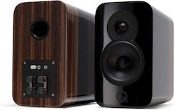Q-Acoustics Concept 300 Βιβλιοθήκης Gloss Black & Rosewood Q-Acoustics Concept 300 Βιβλιοθήκης Gloss Black & Rosewood