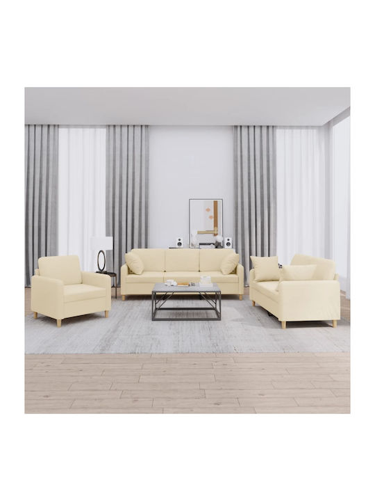 Living Room Furniture Set 3-Seater & 2-Seater &...