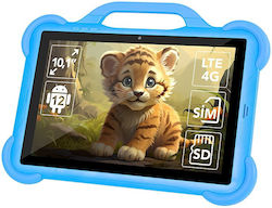 Blow KidsTAB10 10.1" Tablet cu WiFi & 4G (4GB/64GB) Albastru