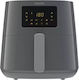 Philips Air Fryer 6.2lt Γκρι HD9270/66