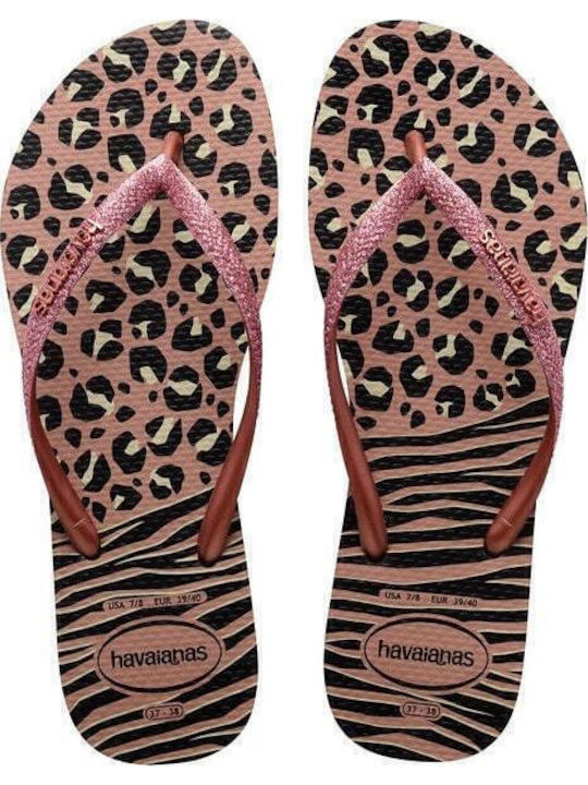 Havaianas Slim Animals Flip Flops