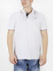 Polo Short Sleeve Blouse White