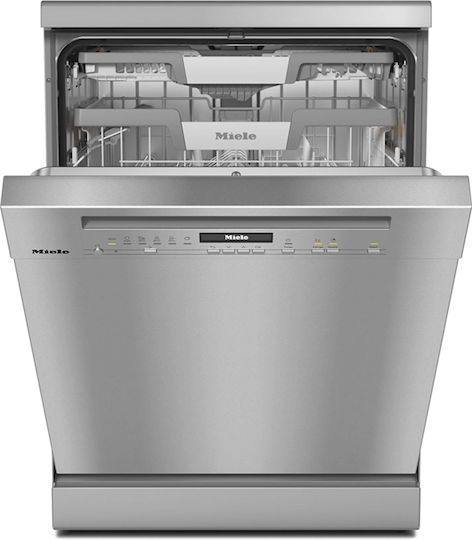 Miele Mașină de spălat vase independentă pentru 14 seturi de vase L60xÎ84.5cm CleanSteel