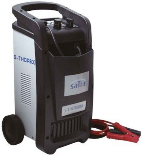 Satra Стартер и зарядно за автомобилна батерия 12/24V