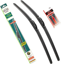 Heyner Hybrid Σετ Μπροστινοί Υαλοκαθαριστήρες 650mm Heyner Hybrid Σετ Μπροστινοί Υαλοκαθαριστήρες 650mm