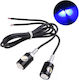 Projector Motorcycle LED 2pcs