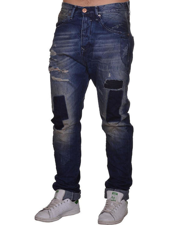 Men's Jeans Pants Red