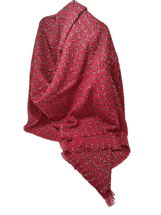 Linda Women's Scarf Fuchsia