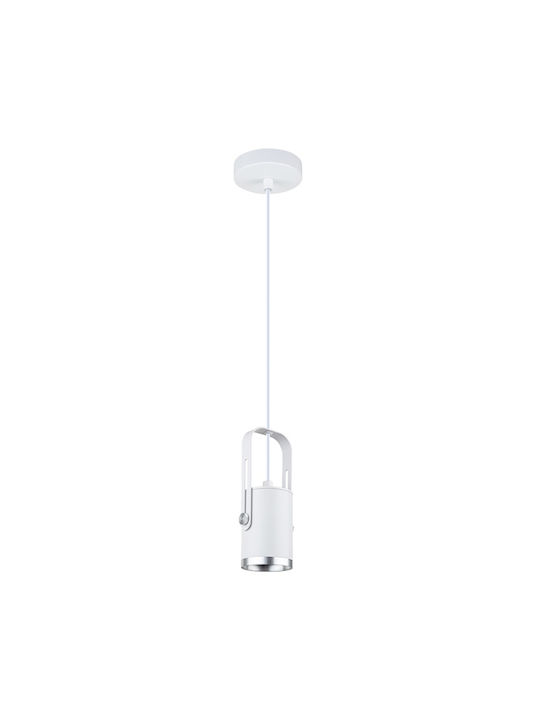 Ravenna Norris Pendant Lamp White