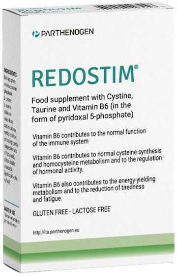 Parthenogen Redostim Vitamin for Nervous System Health 40 tabs